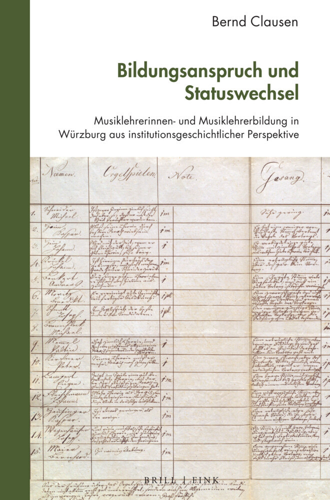 Bildungsanspruch und Statuswechsel main product photo