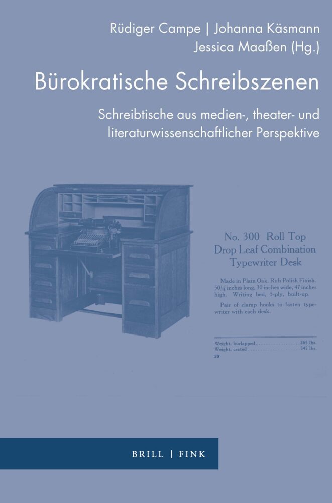 Bürokratische Schreibszenen main product photo