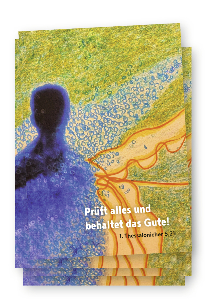 Postkarte zur Jahreslosung 2025 - 10 Karten im Set main product photo