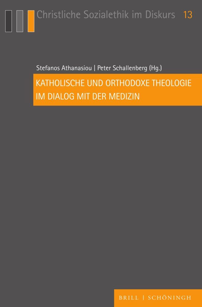 Katholische und orthodoxe Theologie im Dialog mit der Medizin main product photo