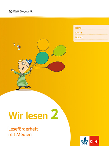 Wir lesen 2, m. 1 Beilage main product photo