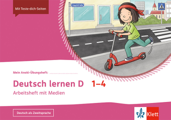 Deutsch lernen D 1-4, m. 1 Beilage