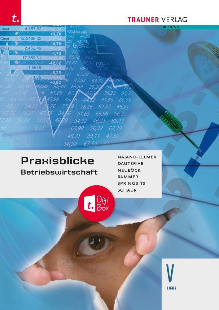 Praxisblicke - Betriebswirtschaft V HAK + TRAUNER-DigiBox main product photo