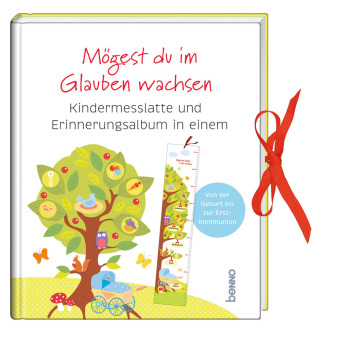 Mögest du im Glauben wachsen, m. 1 Buch