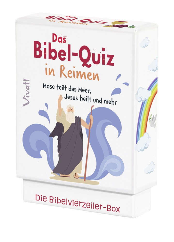 Das Bibel-Quiz in Reimen main product photo