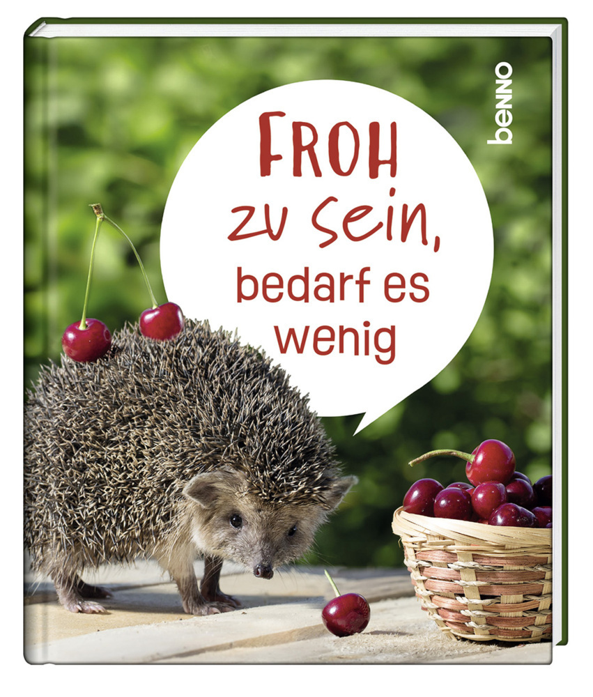Froh zu sein, bedarf es wenig main product photo