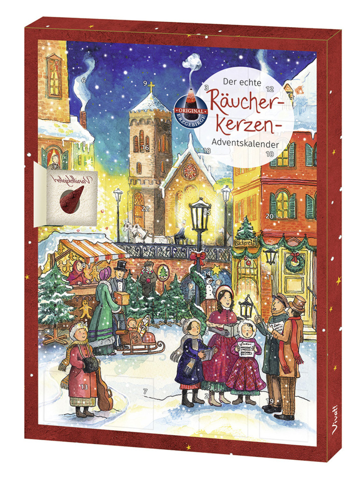 Der echte Räucherkerzen-Adventskalender main product photo