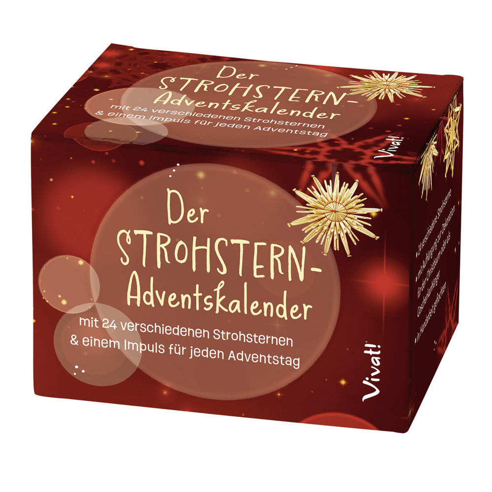 Der Strohsterne-Adventskalender main product photo
