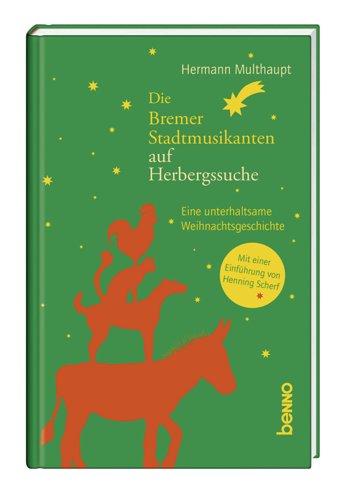 Die Bremer Stadtmusikanten auf Herbergssuche main product photo