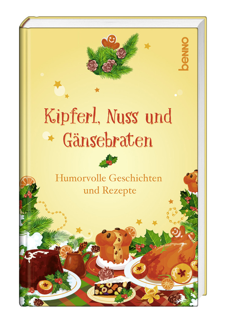 Kipferl, Nuss und Gänsebraten main product photo