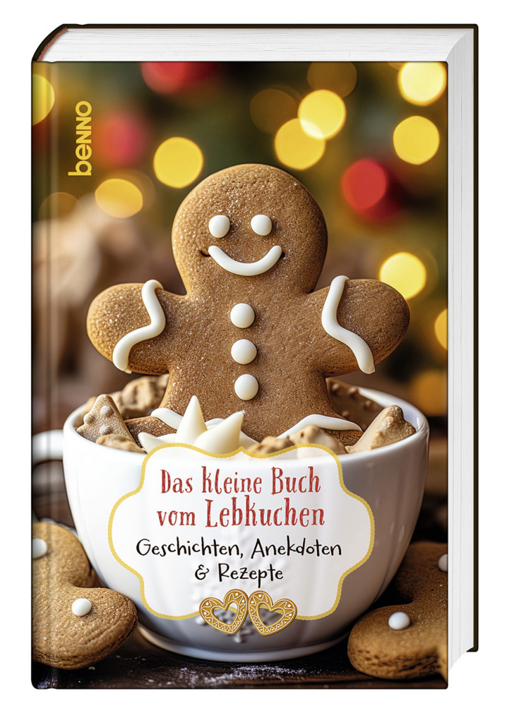 Das kleine Buch vom Lebkuchen main product photo