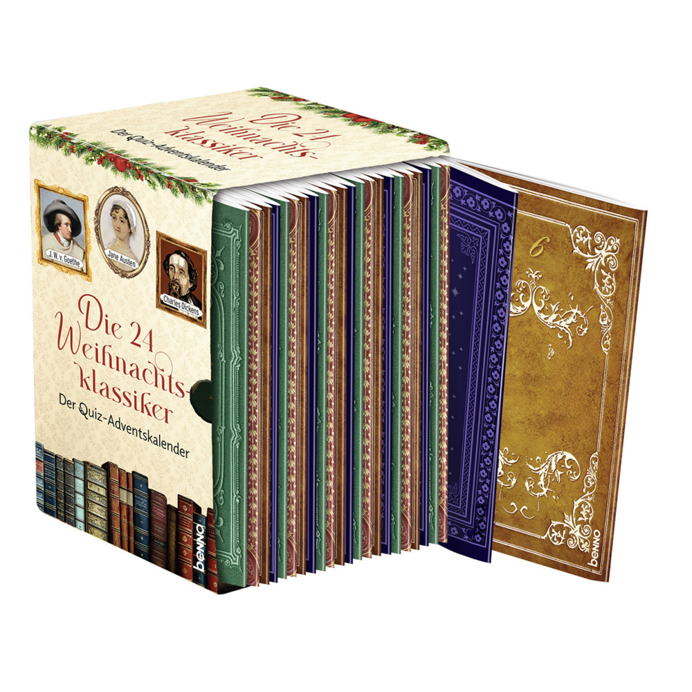 Die 24 Weihnachtsklassiker - Der Quiz-Adventskalender main product photo