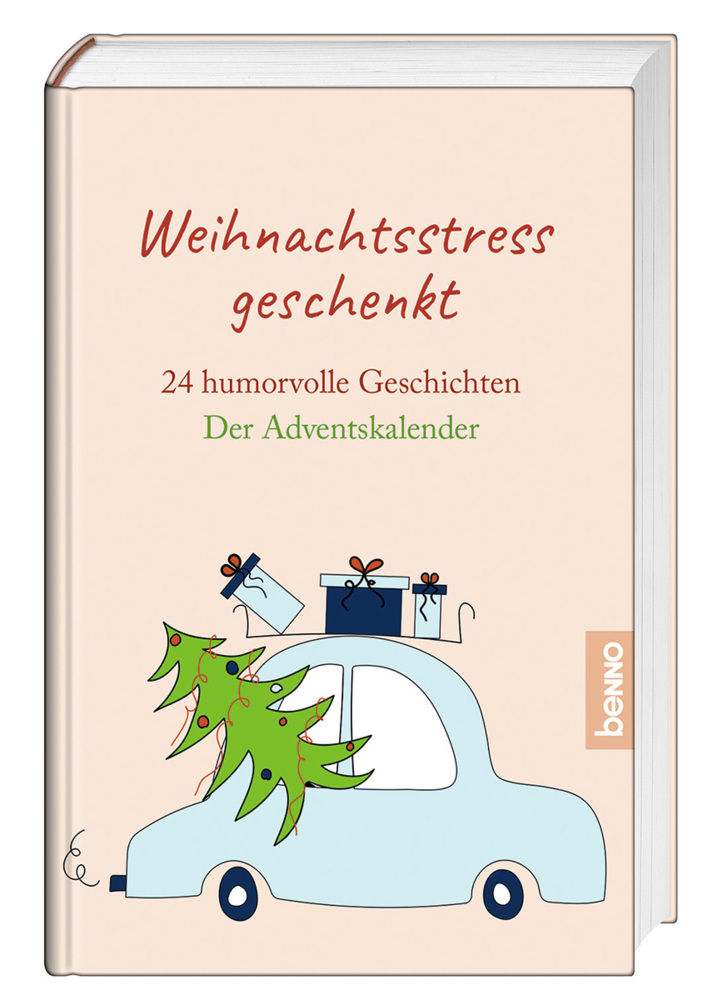 Weihnachtsstress geschenkt main product photo