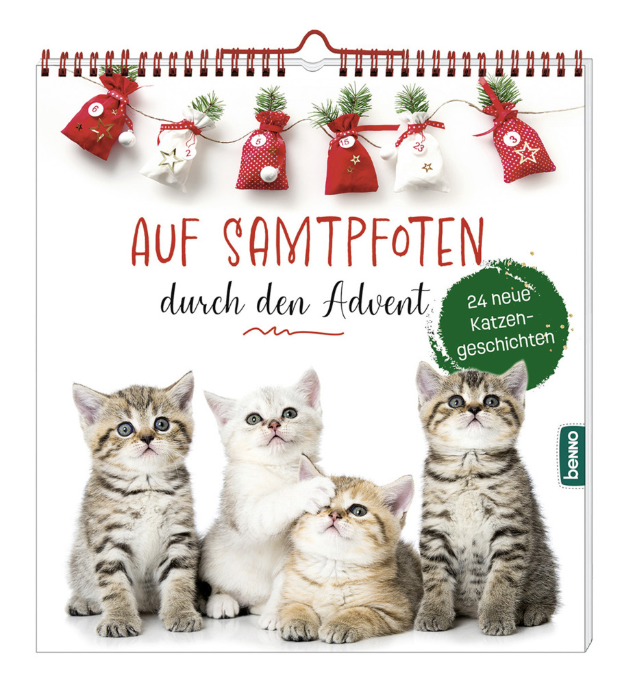 Auf Samtpfoten durch den Advent main product photo