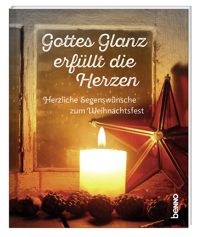 Geschenkheft »Gottes Glanz erfüllt die Herzen« main product photo