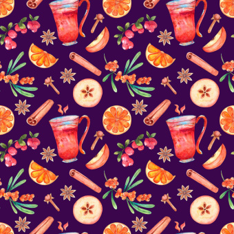 Servietten »Glühwein«