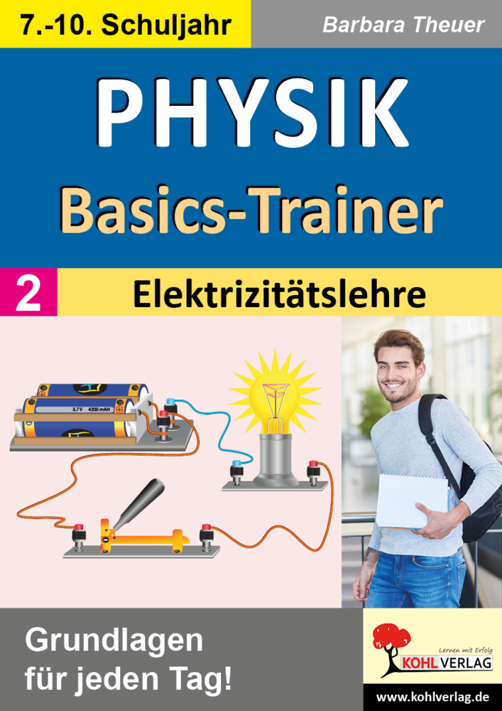 Physik-Basics-Trainer / Band 2: Elektrizitätslehre main product photo
