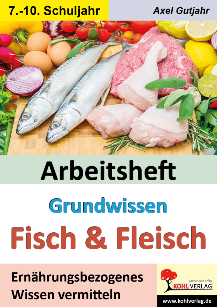 Arbeitsheft Grundwissen Fisch und Fleisch main product photo