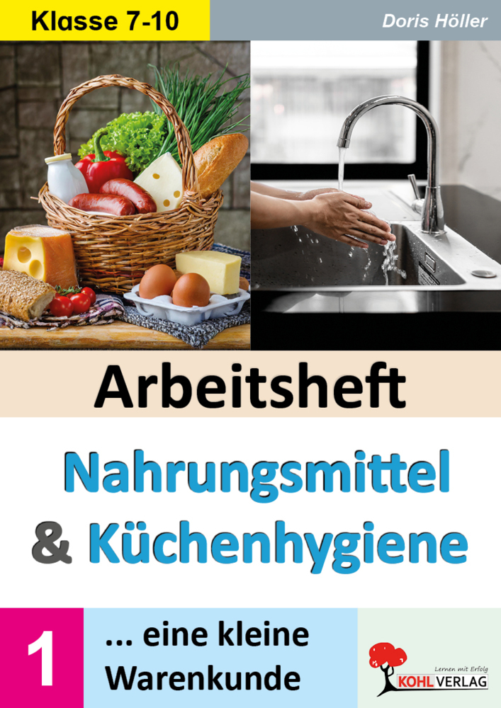 Arbeitsheft NAHRUNGSMITTEL und KÜCHENHYGIENE / Band 1 main product photo