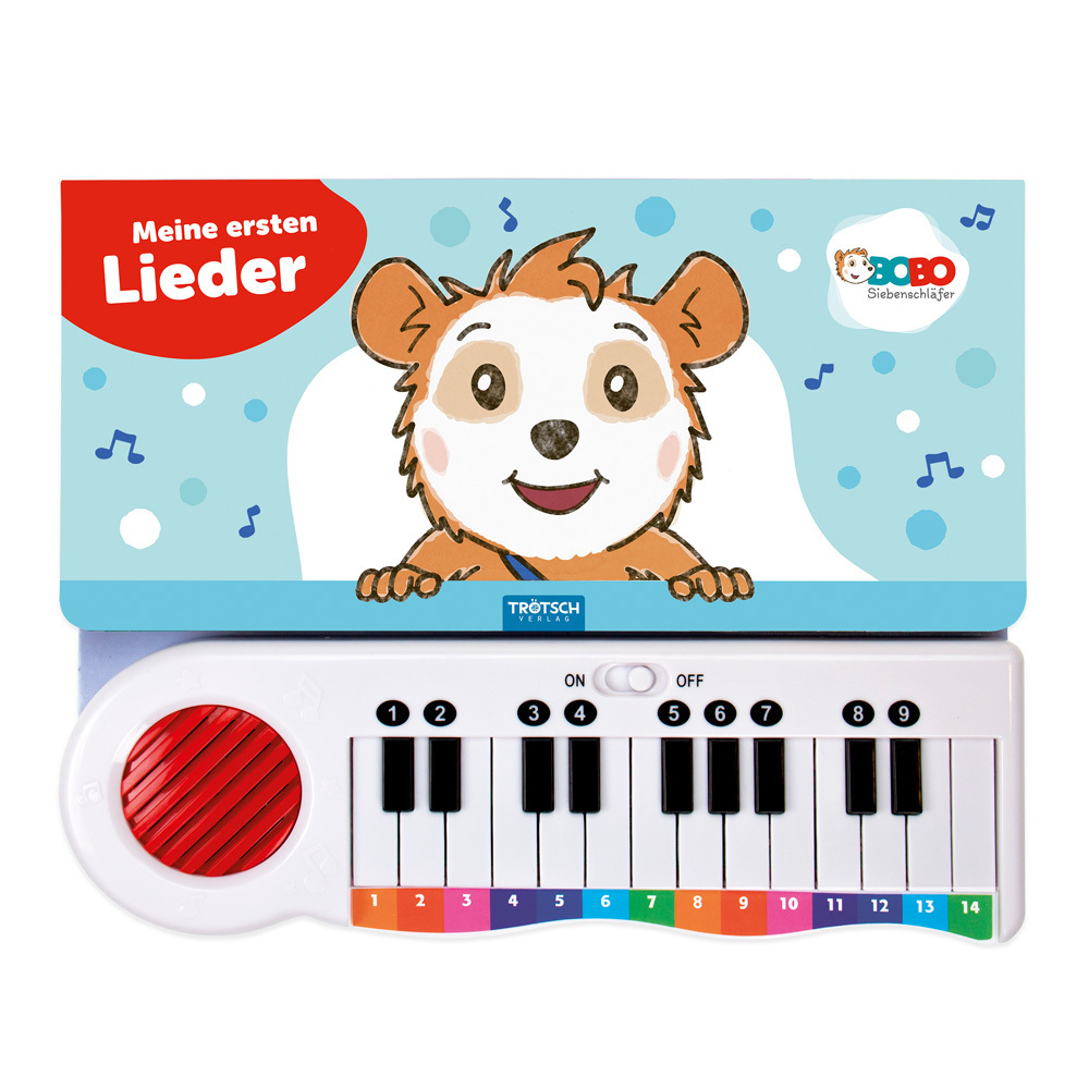 Trötsch Bobo Siebenschläfer Klavierbuch Meine ersten Lieder Soundbuch Liederbuch main product photo