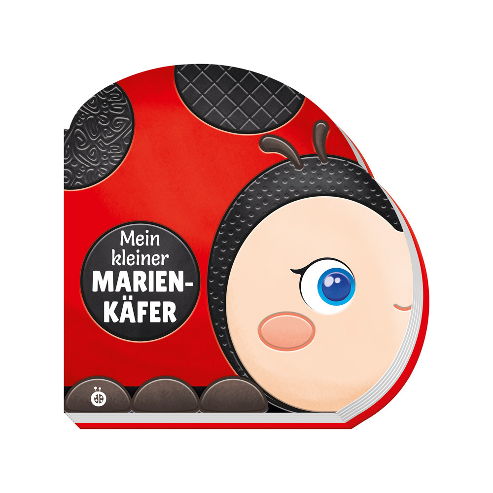 Trötsch Pappenbuch Rasselbuch Mein kleiner Marienkäfer main product photo
