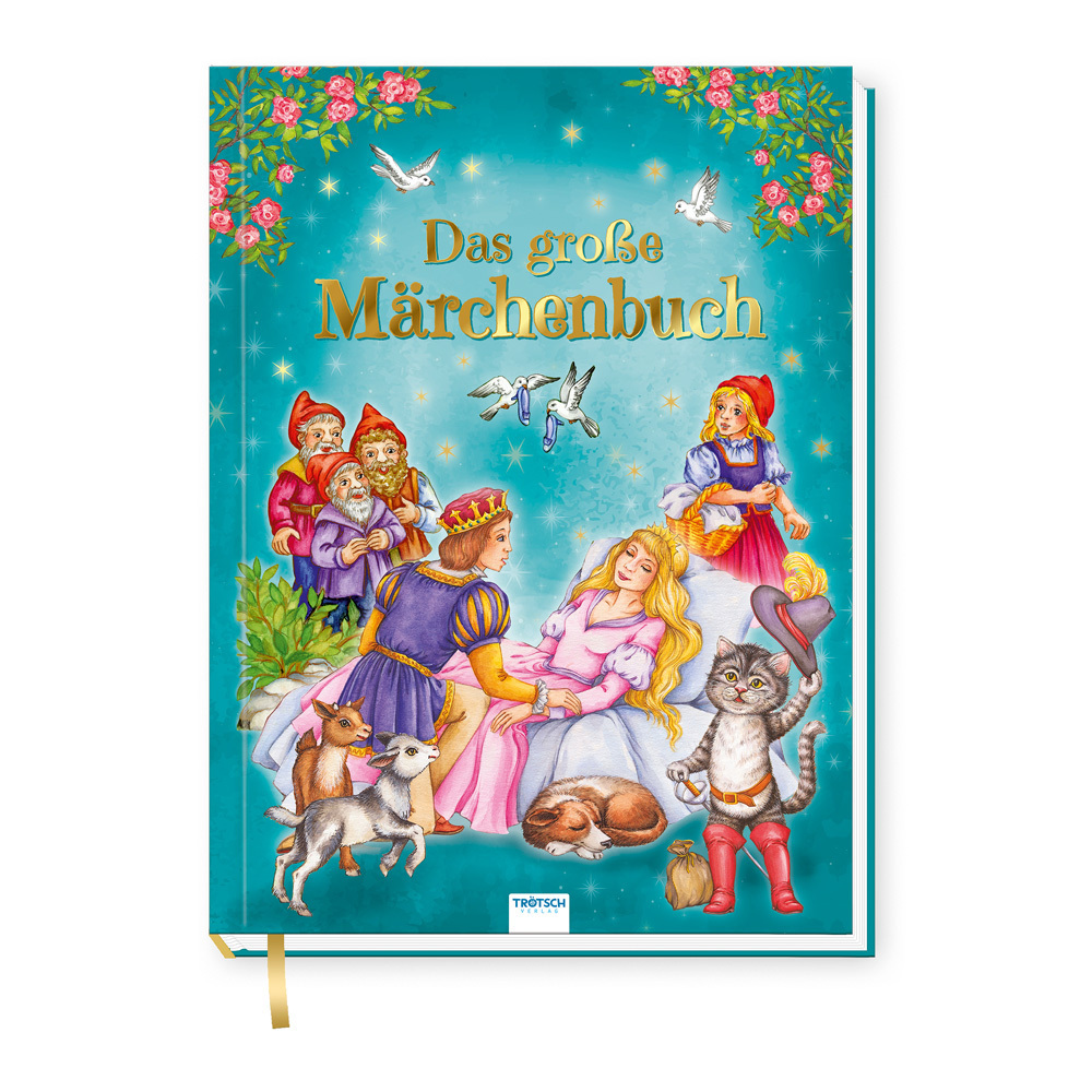 Trötsch Geschichtenbuch Das große Märchenbuch main product photo