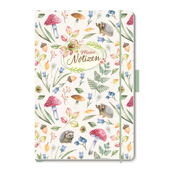 Trötsch Notizbuch klein Waldidylle