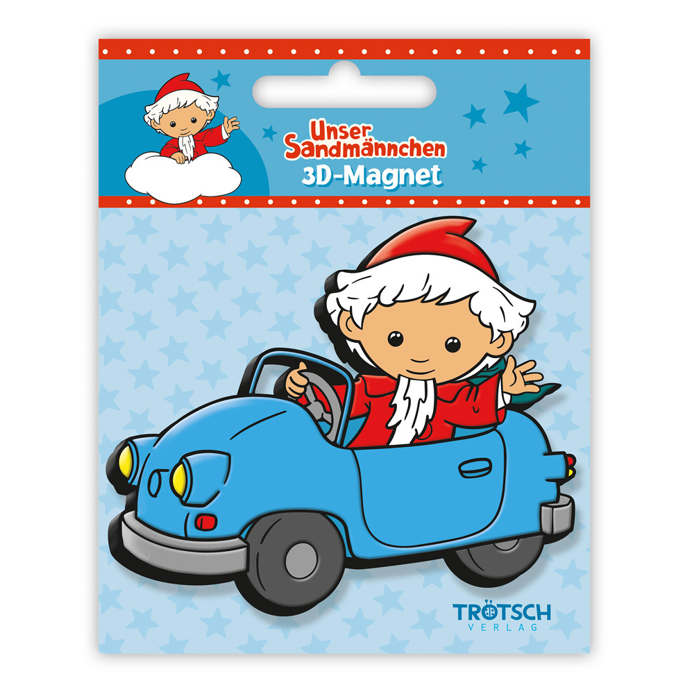 Trötsch Unser Sandmännchen Magnet Auto main product photo