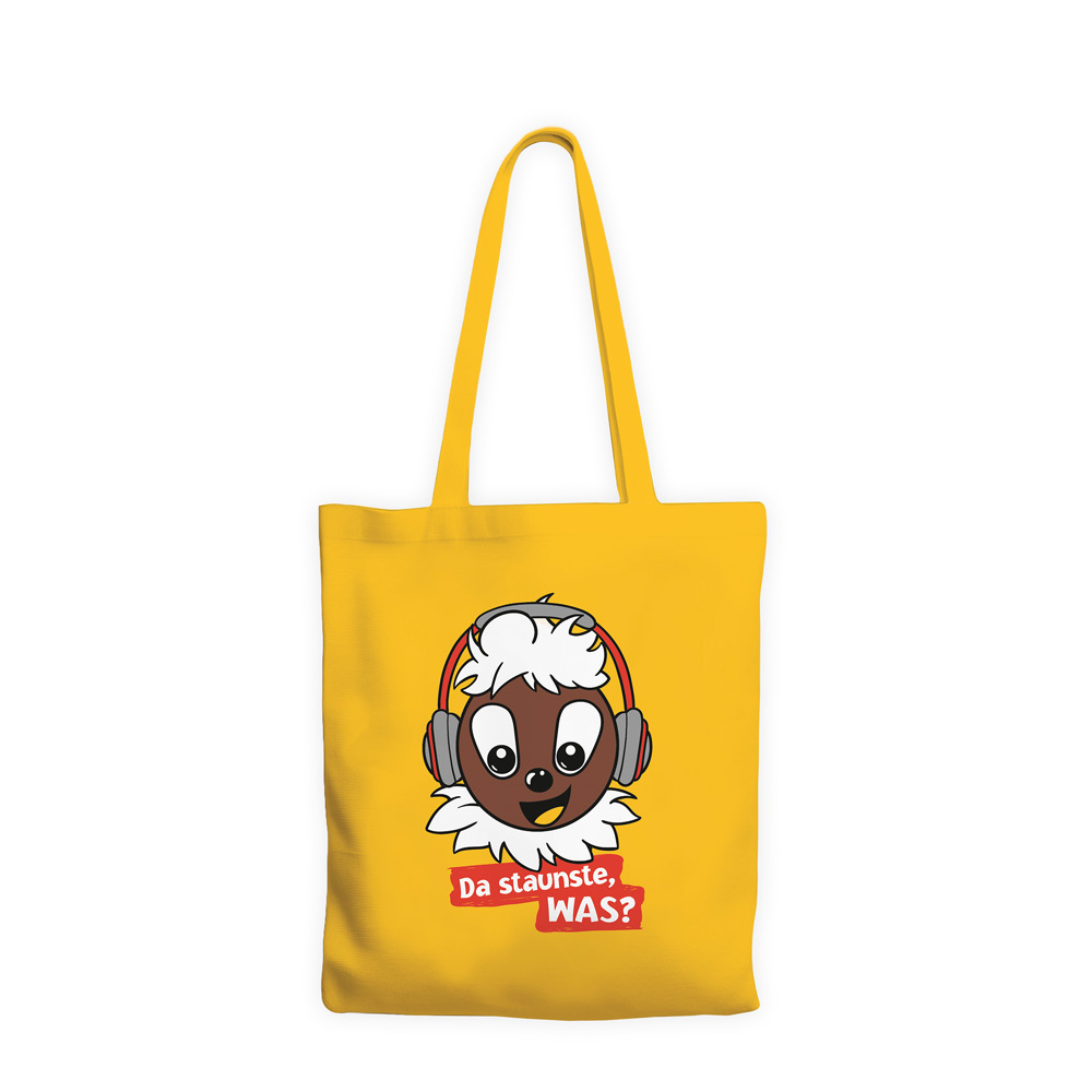 Trötsch Unser Sandmännchen Stoffbeutel Pittiplatsch main product photo