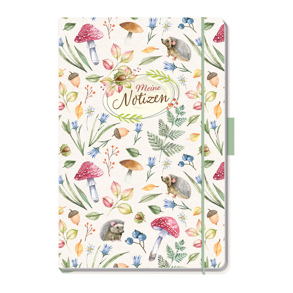 Trötsch Notizbuch groß Waldidylle main product photo