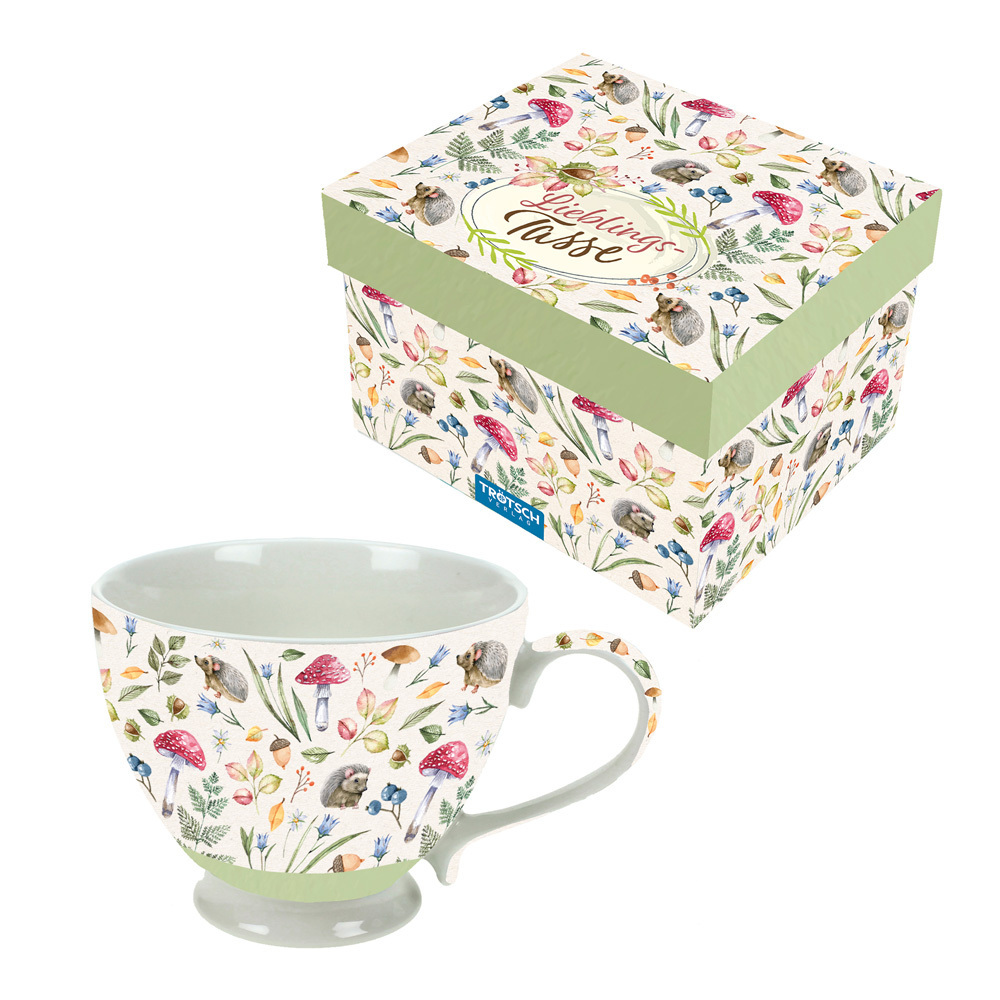 Trötsch Lieblingstasse Waldidylle main product photo