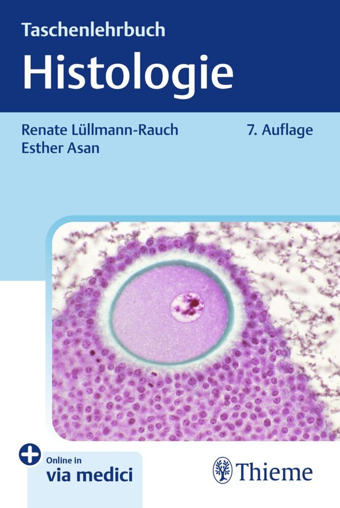 Taschenlehrbuch Histologie main product photo