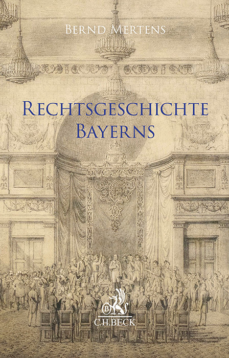 Rechtsgeschichte Bayerns main product photo