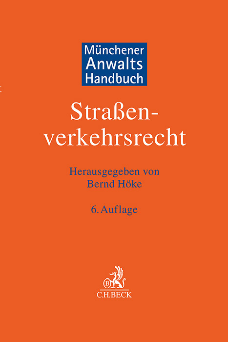 Münchener Anwaltshandbuch Straßenverkehrsrecht main product photo