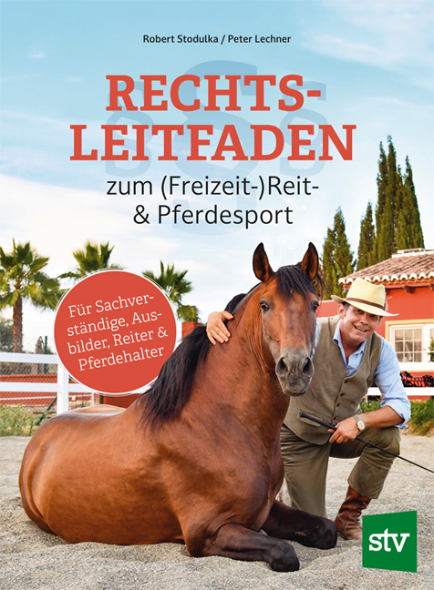 Rechtsleitfaden zum (Freizeit-)Reit- & Pferdesport main product photo