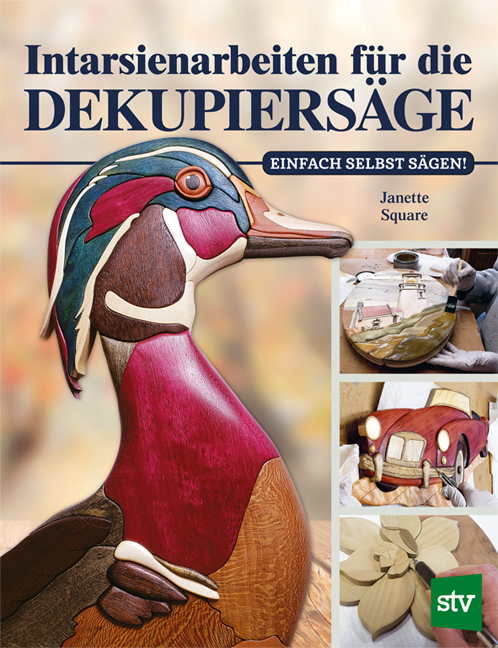 Intarsienarbeiten für die Dekupiersäge main product photo