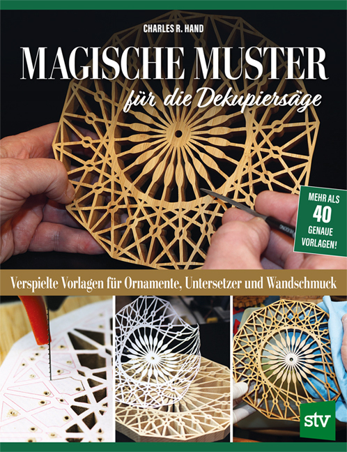 Magische Muster für die Dekupiersäge main product photo