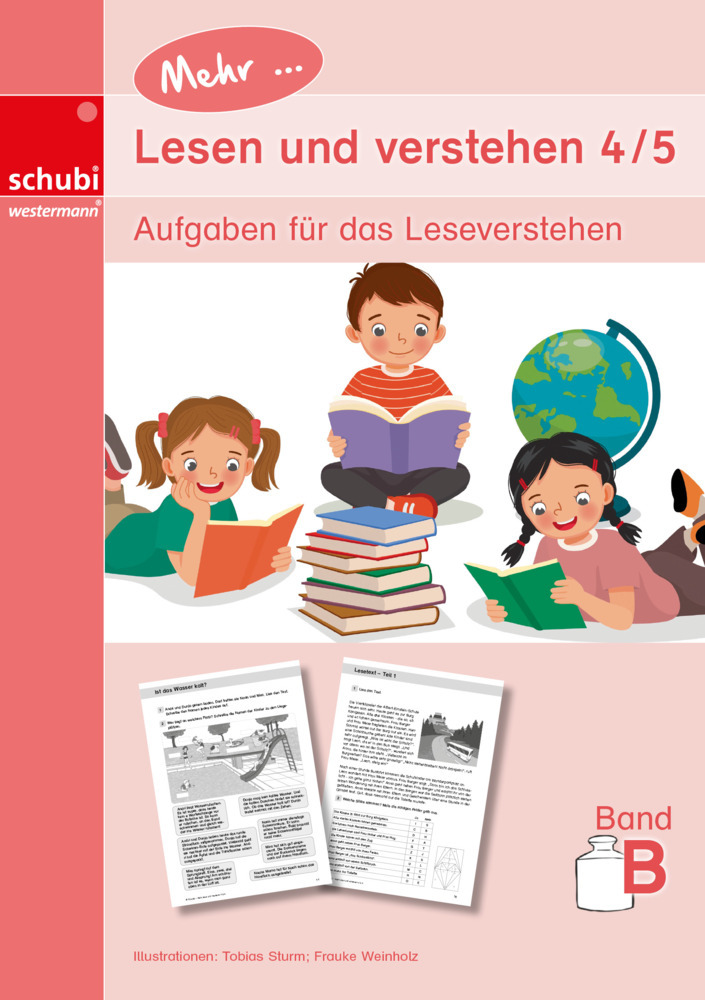 Mehr... Lesen und verstehen 4/5 Band B main product photo