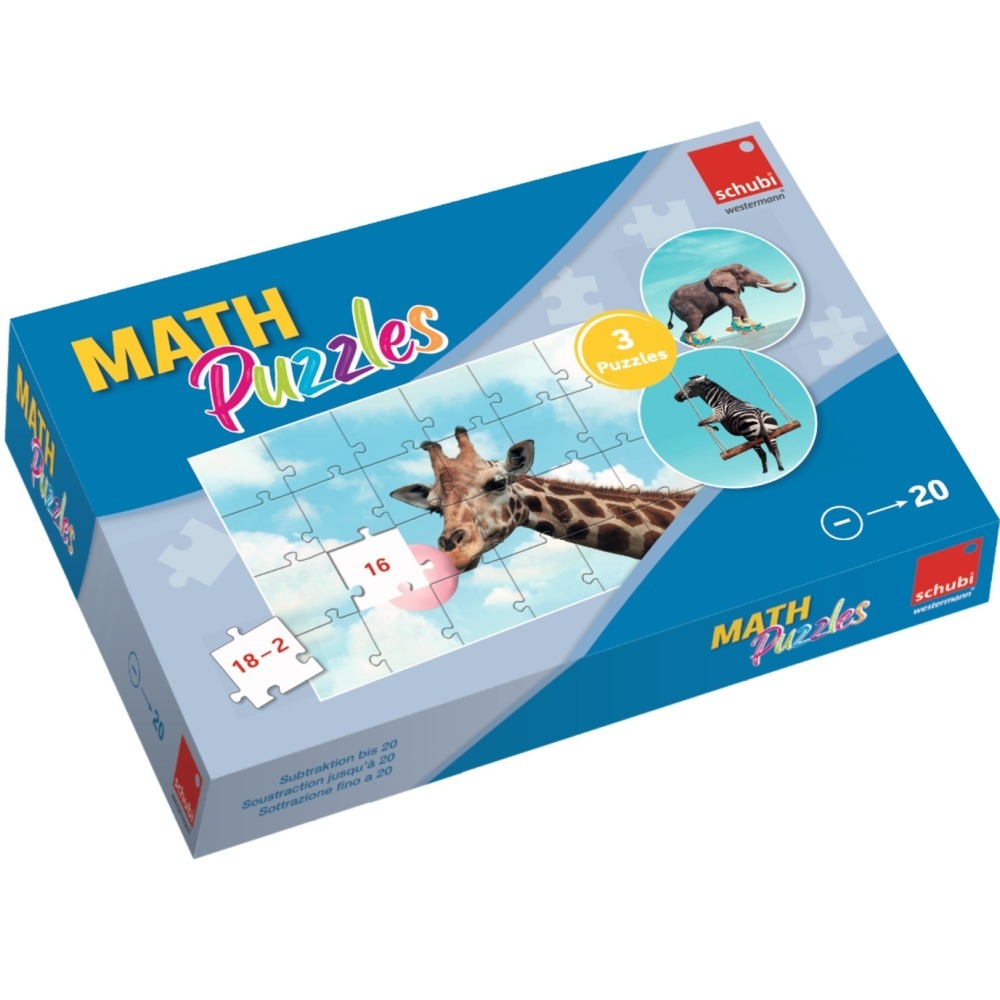 SCHUBI MathPuzzles main product photo
