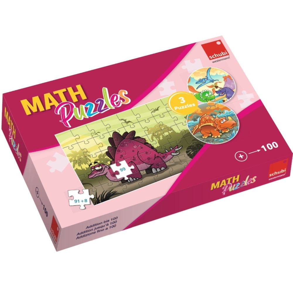 SCHUBI MathPuzzles main product photo
