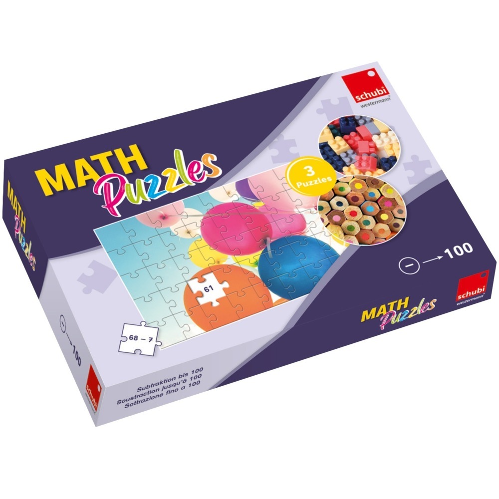 SCHUBI MathPuzzles main product photo