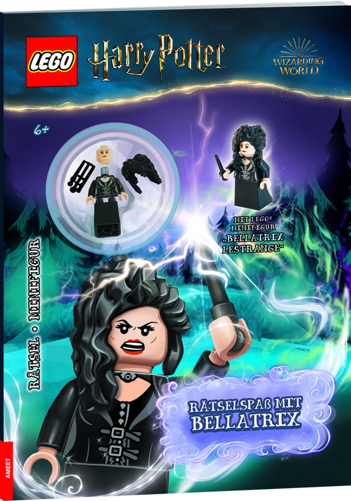 LEGO® Harry Potter(TM) - Rätselspass mit Bellatrix, m. 1 Beilage main product photo