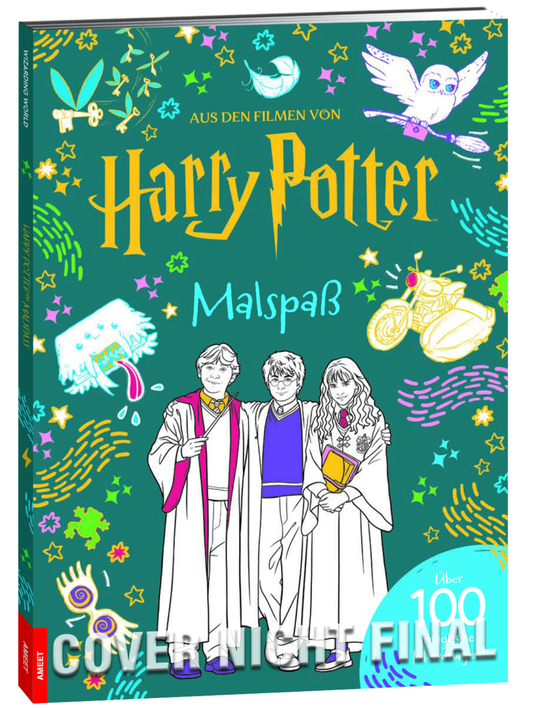 Wizarding World(TM) - Harry Potter(TM) Malspass main product photo