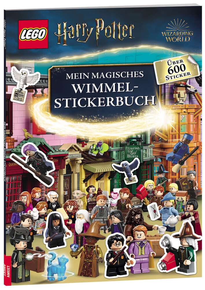 LEGO® Harry Potter(TM) - Mein magisches Wimmel-Stickerbuch, m. 1 Beilage main product photo