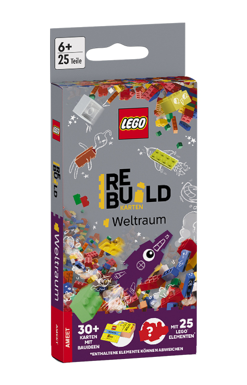 LEGO® - Rebuild Karten - Weltraum, m. 1 Beilage main product photo