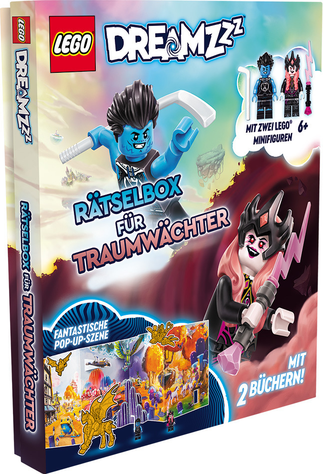 LEGO® Dreamzzz(TM) - Rätselbox für Traumwächter main product photo