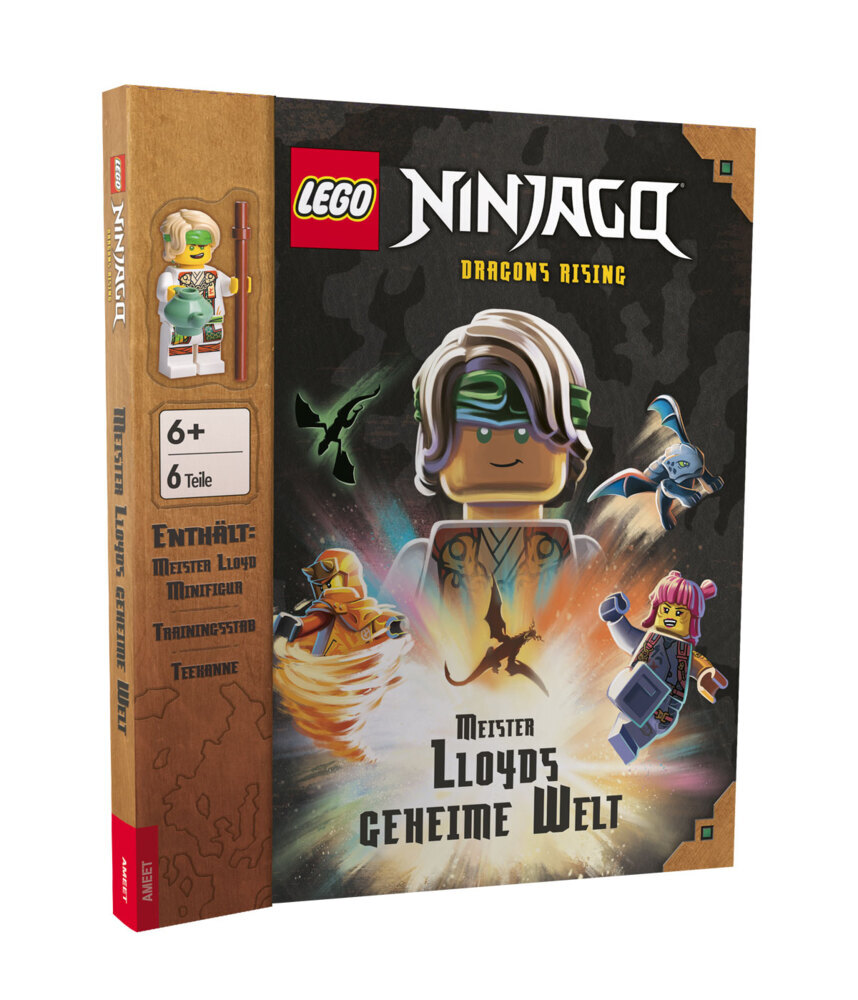 LEGO® NINJAGO® - Meister Lloyds geheime Welt, m. 1 Beilage main product photo