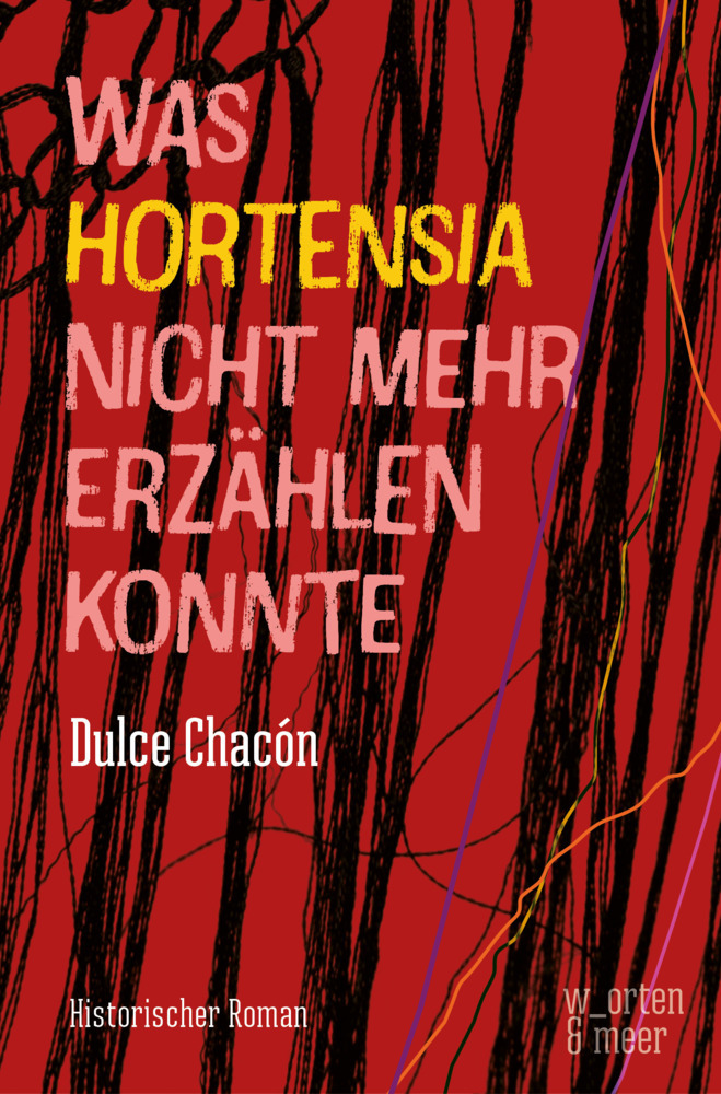 Was Hortensia nicht mehr erzählen konnte main product photo