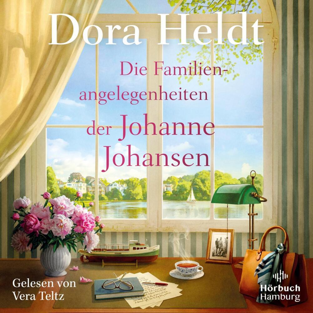 Die Familienangelegenheiten der Johanne Johansen, 2 Audio-CD, 2 MP3 main product photo