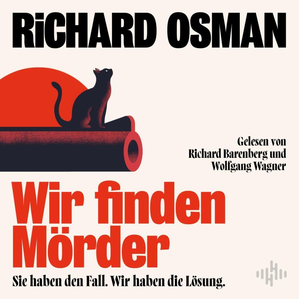 Wir finden Mörder, 2 Audio-CD, 2 MP3 main product photo
